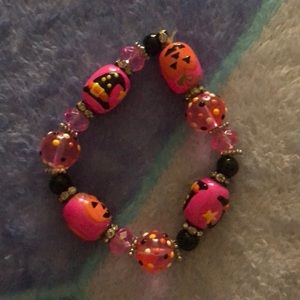 Halloween bracelet